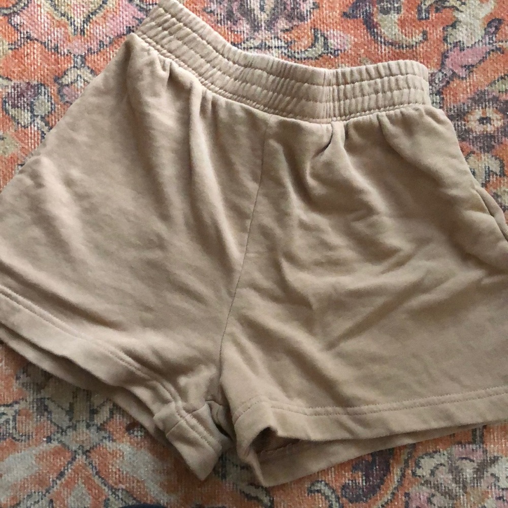Zara sweat shorts